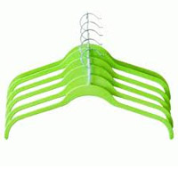 Flocked Hangers