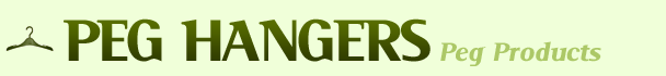 Peg Hangers