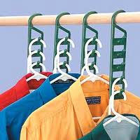 Space Saving Hangers